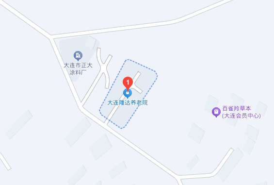 养老院位置地图